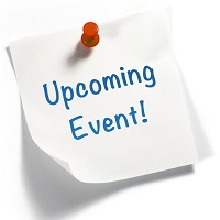  Upcoming Events 