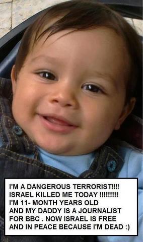  baby 'terrorist' 