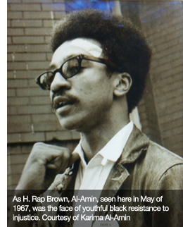  H Rap Brown / Al-Amin May 1967 