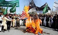  Afghans protest against U.S. special forces in Jalalabad 
