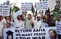  protest for Dr Aafia 
