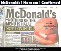  McDonalds Haraam Confirmed 
