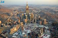  Blessed Ka'aba Dwarfed by massive hotels and copies of America-style structures 