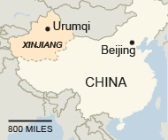  Xinjiang Province China 