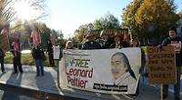  Free Leonard Peltier banner 