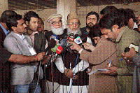  Ameer, Jamaat e Islami, Pakistan, Syed Munawar Hasan 7 March 