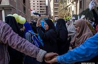  Islamic Power in Egypt: Unarmed Demonstrators Defy Military Coup 
& Support President Morsi 