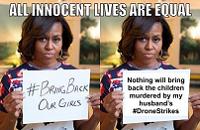  spoof of Obama's Bring Back Our Girls 