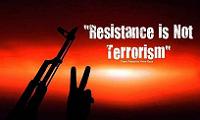  Resistance is Not Terrorism 