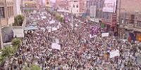  Demonstrations in Yemen for Saving Gaza 