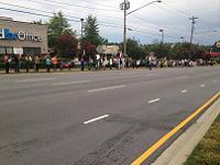  Greensboro NC protest against Israel 
