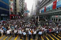  protest in Hong Kong 