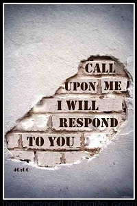  call upon me I will respond to you 