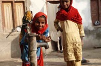  villagers of Sindh Pakistan 