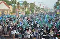   Karachi Women Supporting Jamaate Islami 