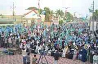   Karachi Women Supporting Jamaate Islami 