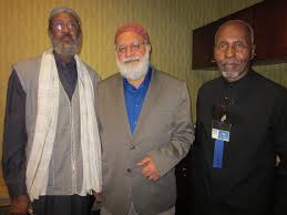   Imam Khalil , Br Kaukab , Dr Shabazz 