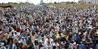  More than a million people came out to Honor Mumtaz Qadri Shaheed 