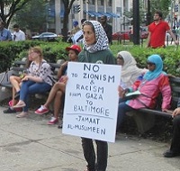  Quds Day at Dupont Circle Washington DC 