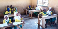 Ghana School for Muslim children 