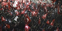  Huge Show of Support for Erdogan 