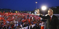  Huge Show of Support for Erdogan 