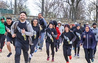  Running for refugees 