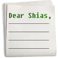  Dear Shias 