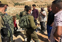  Jewish Settlers Raid Village in West Bank Attack Palestinian Homes 