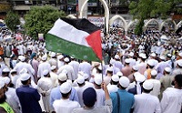  Mass rally for Palestine in Dhaka 