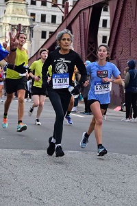  Running Chicago for Aafia 
