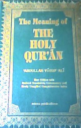  Holy Qur'an | Yusuf Ali translation